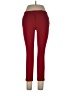 VERTIGO Solid Burgundy Casual Pants Size 4 - photo 1