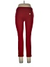 VERTIGO Solid Burgundy Casual Pants Size 4 - photo 2