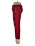 VERTIGO Solid Burgundy Casual Pants Size 4 - photo 5