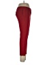 VERTIGO Solid Burgundy Casual Pants Size 4 - photo 4