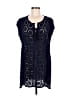 Böhme Blue Sleeveless T-Shirt Size M - photo 1