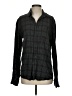 Faherty Plaid Black Long Sleeve Button-Down Shirt Size S - photo 1