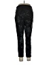 Soft Surroundings Graphic Black Active Pants Size M - photo 2