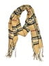 Croft & Barrow 100% Acrylic Plaid Yellow Tan Scarf One size - photo 1