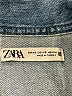 Zara Blue Denim Jacket Size XS - photo 6