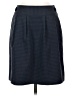 Halogen Houndstooth Blue Formal Skirt Size 2 - photo 1