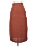Assorted Brands Solid Brown Formal Skirt Size S - photo 1