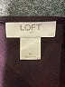 Ann Taylor LOFT Outlet 100% Polyester Stars Black Short Sleeve Top Size M - photo 7