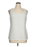 Soft Surroundings Silver Tank Top Size 1X - photo 1