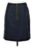 Halogen Houndstooth Blue Formal Skirt Size 2 - photo 2