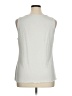 Soft Surroundings Silver Tank Top Size 1X - photo 2
