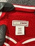 Baby Roots Red Jacket Size 3-6 mo - photo 3