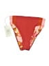 Maaji Hearts Red Swimsuit Bottoms Size S - photo 1