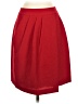 Club Monaco 100% Polyester Solid Red Formal Skirt Size 2 - photo 1