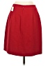 Club Monaco 100% Polyester Solid Red Formal Skirt Size 2 - photo 2
