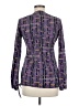 Ethos Purple Long Sleeve Blouse Size M - photo 2