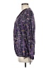 Ethos Purple Long Sleeve Blouse Size M - photo 5