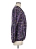 Ethos Purple Long Sleeve Blouse Size M - photo 4