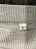 Unbranded Hearts Silver Pullover Sweater Size L - photo 7