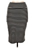 Derek Heart Stripes Black Casual Skirt Size M - photo 1