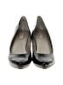 Me Too 100% Leather Black Heels Size 10 - photo 2