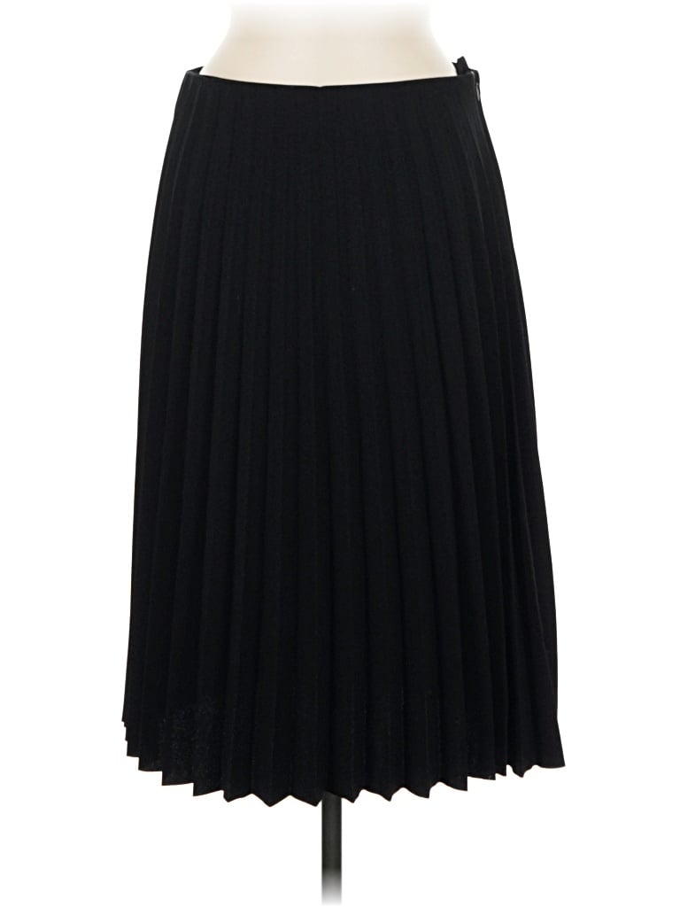 Pre-owned Everlane Formal Skirt In Black