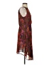 Hinge Paisley Brown Cocktail Dress Size XS - photo 4