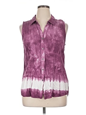 Rock & Republic Sleeveless Button-Down Shirt (view 1)