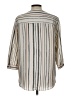 Dana Buchman 100% Polyester Stripes Ivory 3/4 Sleeve Blouse Size L - photo 2