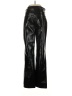Express 100% Polyester Black Casual Pants Size 2L - photo 2