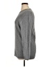 Alfani Solid Gray Pullover Sweater Size XL - photo 5
