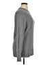 Alfani Solid Gray Pullover Sweater Size XL - photo 4