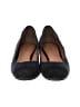 Halogen 100% Leather Black Blue Heels Size 7 1/2 - photo 2