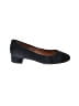 Halogen 100% Leather Black Blue Heels Size 7 1/2 - photo 1
