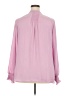 Torrid 100% Polyester Pink Long Sleeve Blouse Size 3X Plus (3) - photo 2