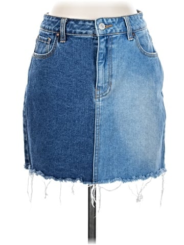 PacSun Denim Skirt (view 1)