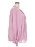 Torrid 100% Polyester Pink Long Sleeve Blouse Size 3X Plus (3) - photo 4