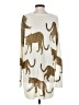 Show Me Your Mumu 100% Polyester Animal Print Ivory Pullover Sweater Size XS - photo 2