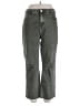 CLEO + WOLF Green Jeans Size 33 waist - photo 1