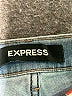 Express Stripes Blue Jeans Size 00R - photo 7