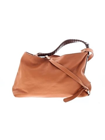 Nicoli Leather Satchel (view 1)