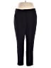 Vince Camuto Solid Black Dress Pants Size 16 - photo 1