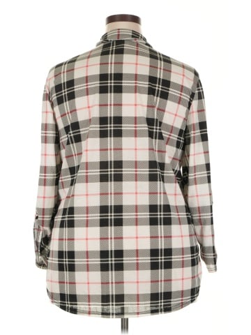 New York Laundry 3/4 Sleeve Blouse (view 2)