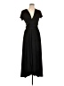 MICHAEL Michael Kors Black Casual Dress Size L - photo 1