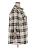 New York Laundry 100% Polyester Plaid Gray 3/4 Sleeve Blouse Size 3X - photo 4
