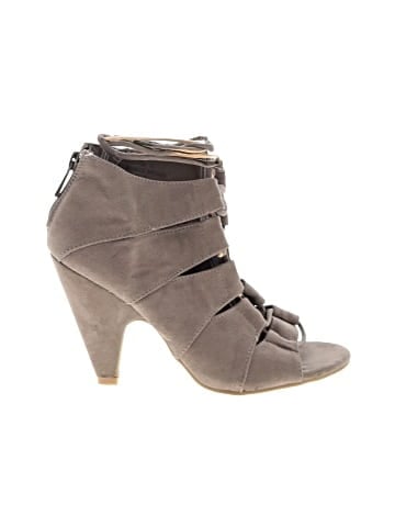 Bamboo Heels (view 1)