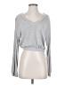 Style Rack Silver Pullover Sweater Size S - photo 1