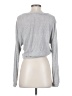Style Rack Silver Pullover Sweater Size S - photo 2