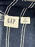 Gap 100% Polyester Stripes Blue Jumpsuit Size 10 - photo 4