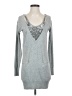 Juicy Couture Silver Long Sleeve Top Size P (petite) - photo 1